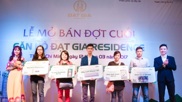 Dự án Đạt Gia Residence mở bán thành công hơn 80% sản phẩm